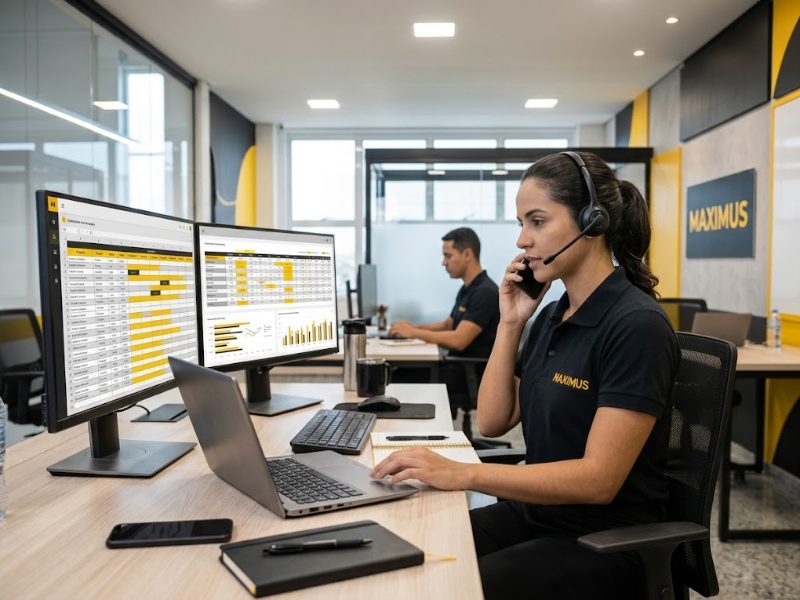 Back office de trade